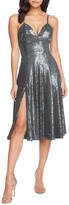 Thumbnail for your product : Dress the Population Mimi Sequined Sweetheart Cocktail Dress