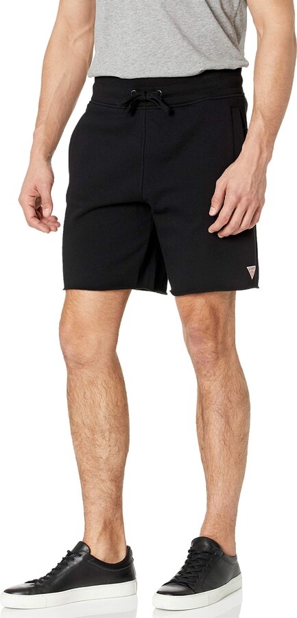 guess drawstring shorts