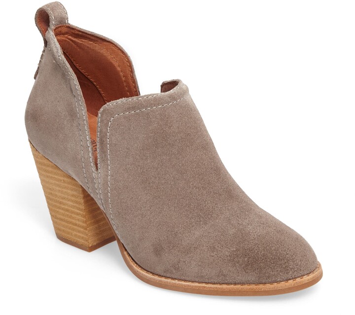 jeffrey campbell rosalee bootie mustard suede
