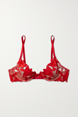 NET-A-PORTER Women's Designer Red Bras