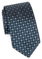 Thumbnail for your product : HUGO BOSS Circle Print Silk Tie