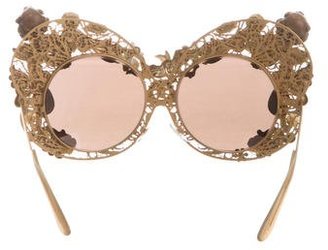 Dolce & Gabbana 2016 Embellished Putti Sunglasses