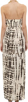 Thumbnail for your product : Twelfth St. By Cynthia Vincent by Cynthia Vincen Abstract-Print Strapless Maxi Dress