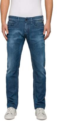 Replay Men's Newbill Denim Mid Wash Jeans