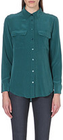 Thumbnail for your product : Equipment Signature silk shirt