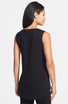 Thumbnail for your product : Classiques Entier Keyhole Detail Stretch Jersey Tank