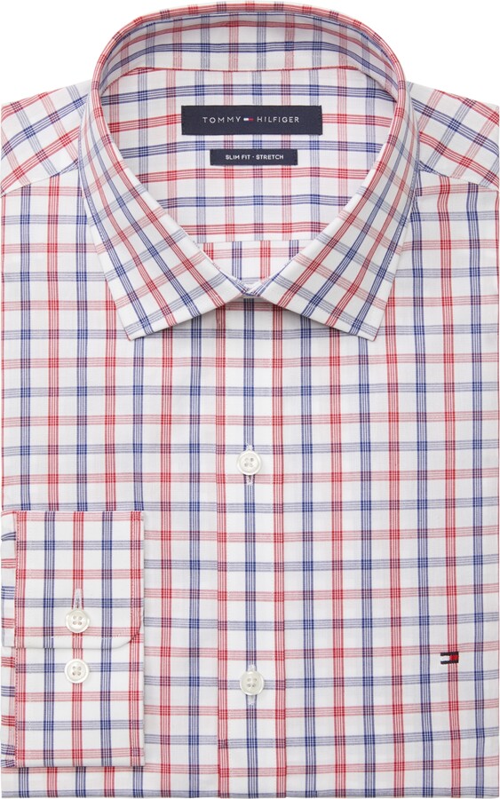 Tommy Hilfiger Check Men's Shirts | ShopStyle