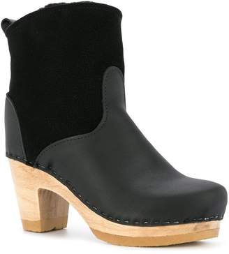 NO.6 STORE 5” Pull On Shearling Clog Boot