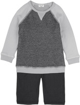 Thumbnail for your product : Splendid Marled Sweatshirt and Pant Set