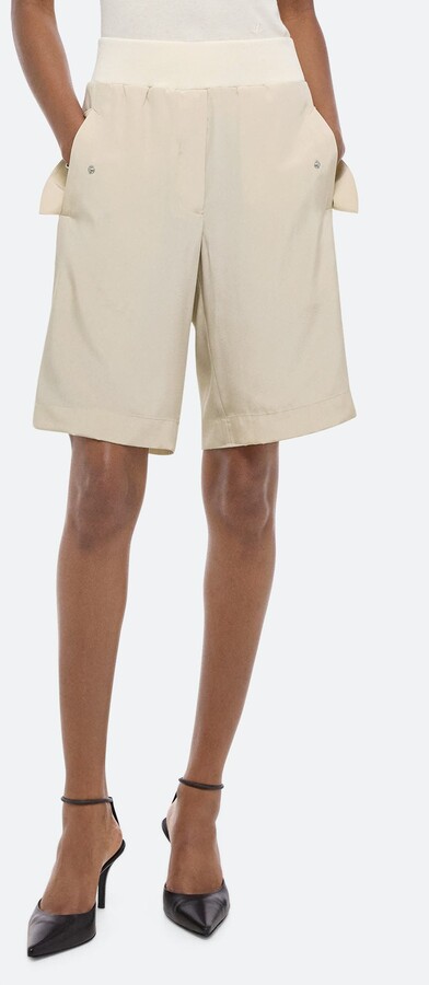 Helmut Lang Bomber Bermuda Shorts