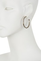 Thumbnail for your product : House Of Harlow Silver Marquis Stud Hoops