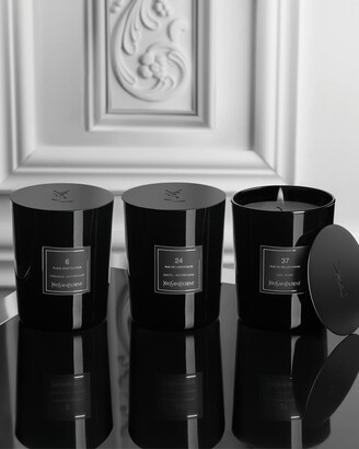 Yves Saint Laurent Beauty Exclusive LE VESTIAIRE DES PARFUMS Edition  Couture 24 rue de l'Universite Candle - ShopStyle