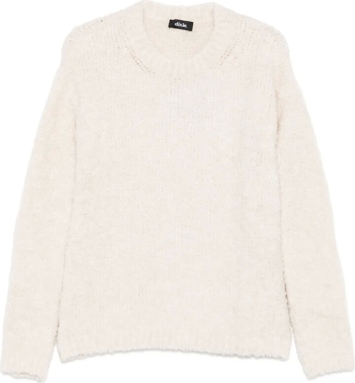 Dixie Long-Sleeve Crew-Neck Sweater