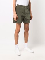 Thumbnail for your product : MACKINTOSH Logo-Patch Track Shorts