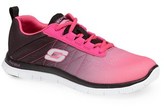 Thumbnail for your product : Skechers 'Flex Appeal - New Rival' Walking Shoe (Women)