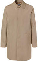 Thumbnail for your product : A.P.C. Findon Puppytooth Cotton-Blend Coat