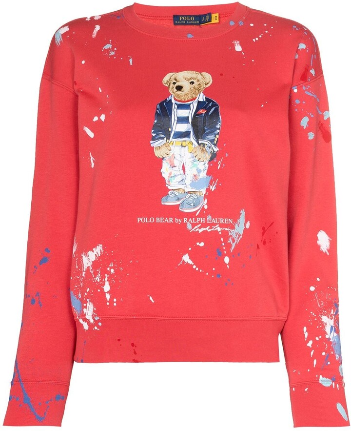 Ralph Lauren Bear Sweatshirt | Shop the world's largest collection 