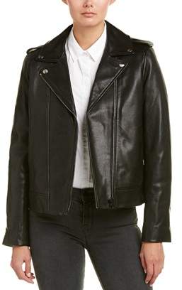 The Kooples Leather Jacket.