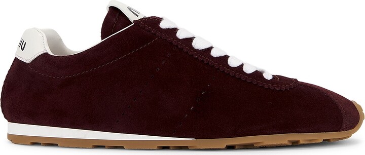 Miu Miu Sneaker in Wine