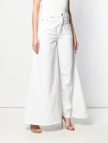 Thumbnail for your product : Y/Project Wide-Leg Jeans