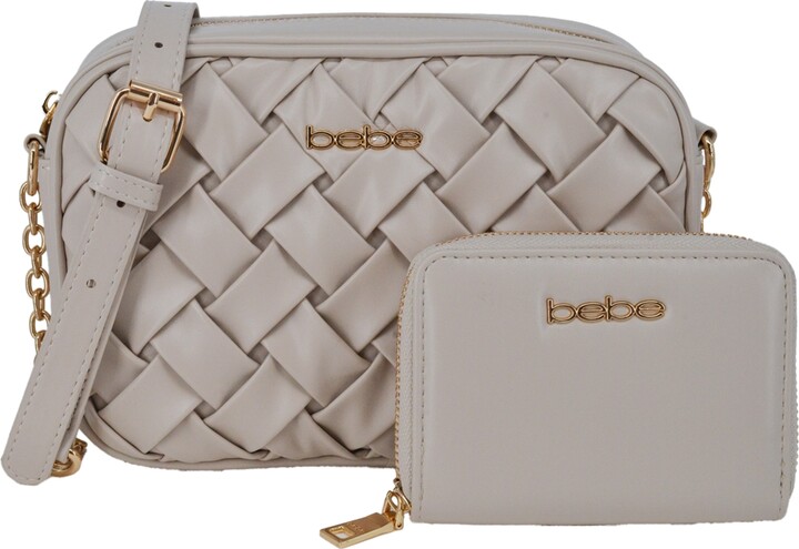 Bebe Women's Luca Small Camera Bag with Wallet