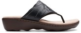 Thumbnail for your product : Clarks Phebe Pearl Wedge Sandal