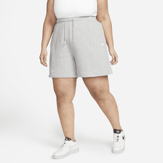 Nike Womens Sportswear Essential Shorts - Gray