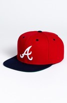 Thumbnail for your product : American Needle 'Atlanta Braves - Back 2 Front' Snapback Baseball Cap
