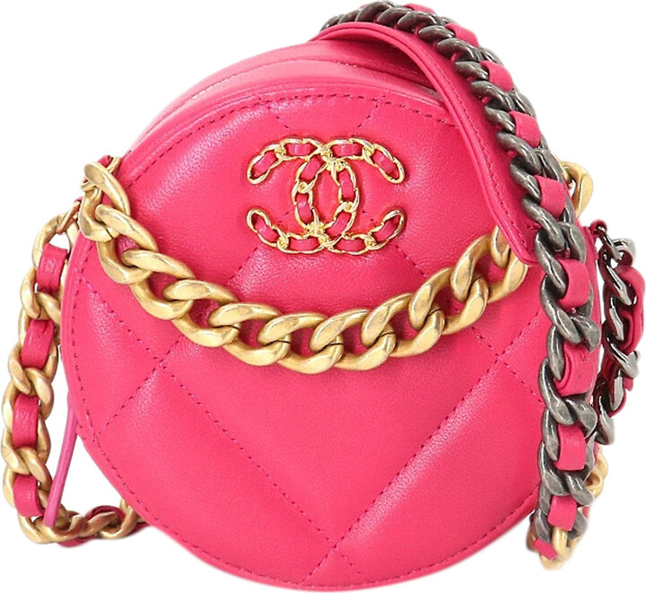 Chanel 19 leather crossbody bag - ShopStyle