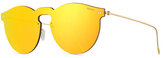 Thumbnail for your product : Illesteva Leonard Mask Sunglasses, Red