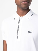 Thumbnail for your product : HUGO BOSS Logo-Embroidered Polo Shirt
