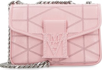 MCM: mini bag for woman - Pink  Mcm mini bag MWBBAER01 online at