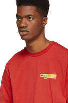 Thumbnail for your product : Opening Ceremony Red Graphic T-Shirt