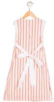 Thumbnail for your product : Papo d'Anjo Girls' Sleeveless Printed Dress