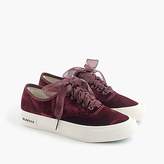 Thumbnail for your product : J.Crew SeaVees® for Legend sneakers in velvet