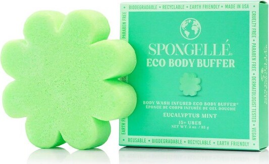 Spongelle EucalyptusMint|EcoBodyBuffer