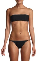 Thumbnail for your product : Stella McCartney Swim Body Sculpt Bandeau Bikini Top