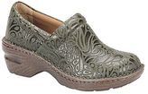 Thumbnail for your product : Bolo Andria Tooled Leather Clogs