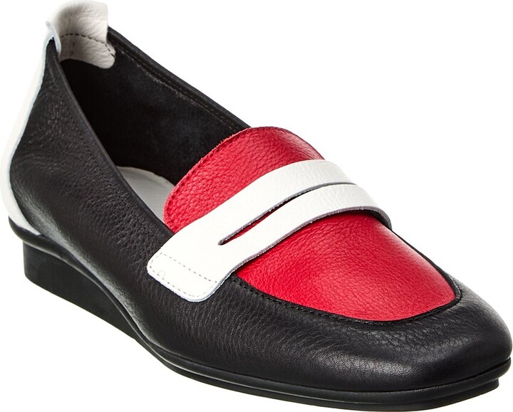 Arche Matana Leather Loafer ShopStyle