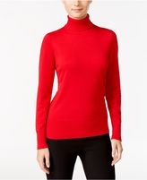 Thumbnail for your product : Cable & Gauge Ribbed Turtleneck Sweater