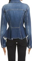 Thumbnail for your product : Givenchy Denim Peplum Jacket