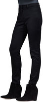 Thumbnail for your product : Alexander Wang T by High-Waisted Stretch Jeans