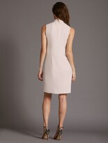 Thumbnail for your product : Halston Cross Neck Dress