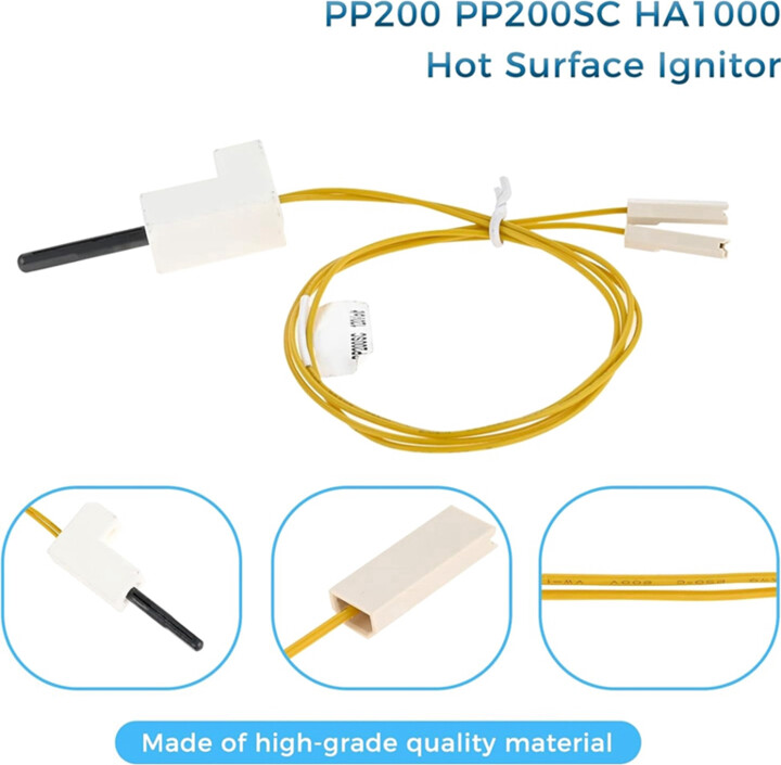 NONE ABXF-PP200 PP200SC HA1000 Hot Surface Ignitor For Reddy Heater,Master Heaters,Procom Heaters,Replaces PP200,PP200SC,HA1000