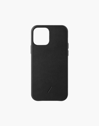 Madewell NATIVE UNIONTM Clic Classic Leather Case for iPhone& 12/12 Pro