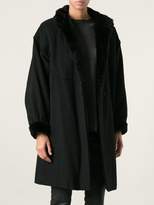 Thumbnail for your product : Saint Laurent Pre-Owned cape style coat