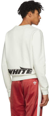 Off-White Off White  Wing Off Sweatshirt