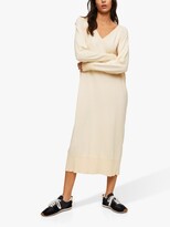 Thumbnail for your product : MANGO Straight Midi Dress, Natural