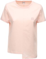Thumbnail for your product : Loewe Asymmetric Cotton Jersey T-shirt