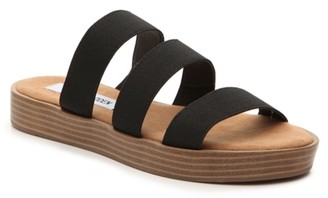 steve madden 3 strap sandal